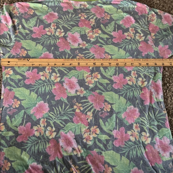 Tyler the Creator Odd Future OFWGKTA Earl Floral Pocket Tee Size Large RARE 2013 - Picture 9 of 13